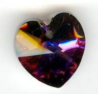 1 14mm Preciosa Volcano Heart
